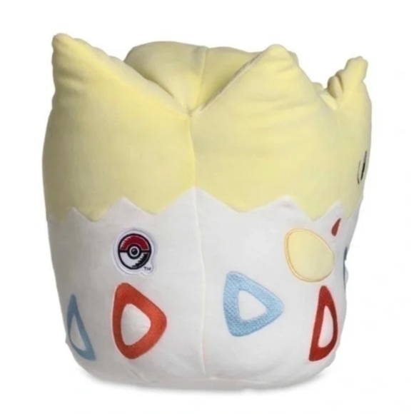 SQUISHMALLOWS Pokémon Togepi 12”. NWOT - Picture 2 of 7
